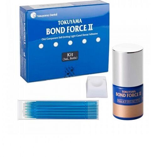 Бонд Форс II Kit, адгезив 5мл+паллета+аппликаторы Tokuyama Dental