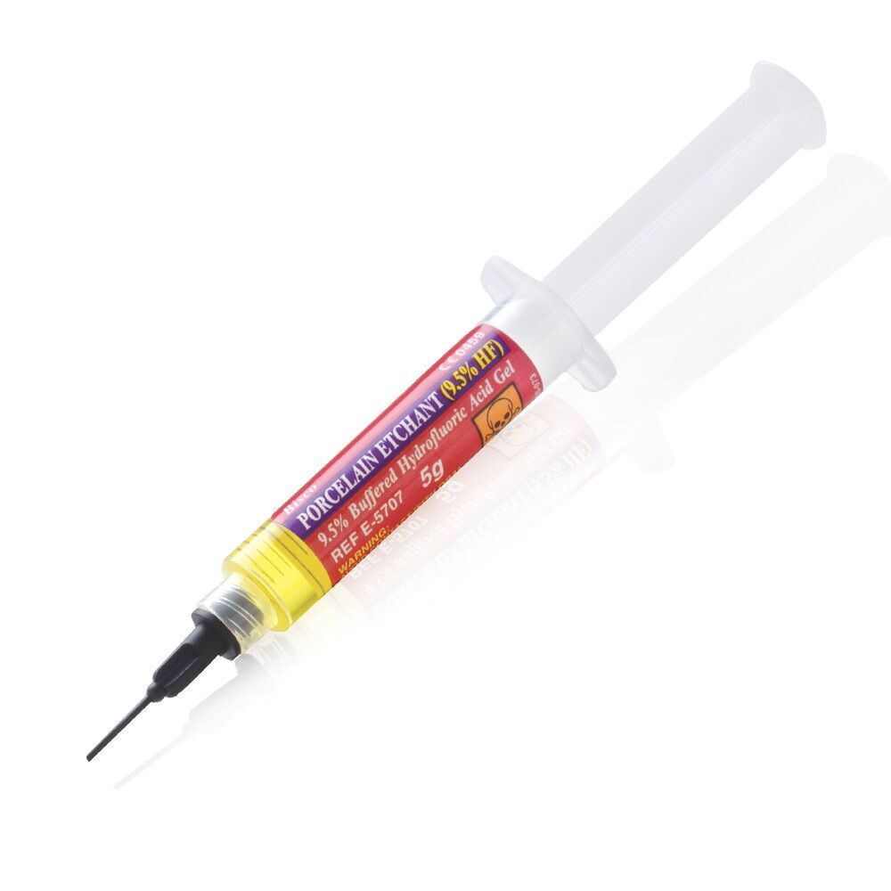 Порцелайн/Porcelain Etchant 9.5% HF гель для увеличения адгезии Bisco
