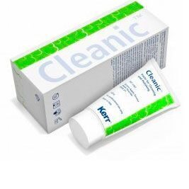 Профилактическая паста CLEANIC яблоко,без фторида,100г