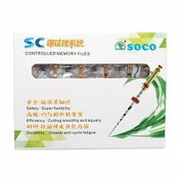 SOCO SC-Машинные файлы с памятью формы,31 мм, 6 шт.