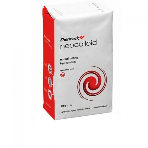 Neocolloid материал слепочный альгинат для бюгелей 500гр Zhermack